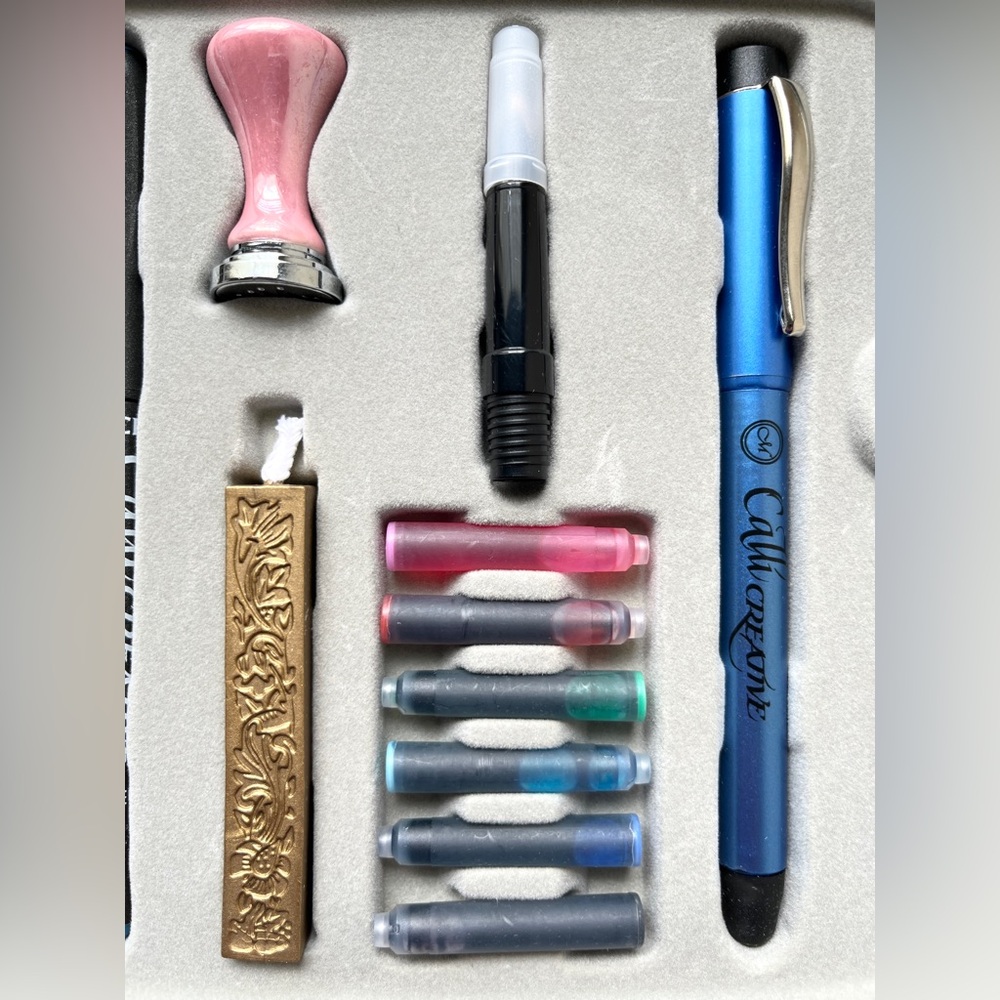Calligraphy set - Picture 4 of 6